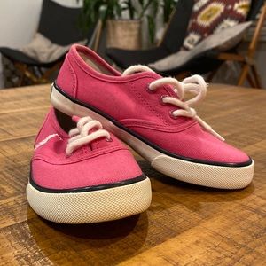 Polo canvas shoes, size 11